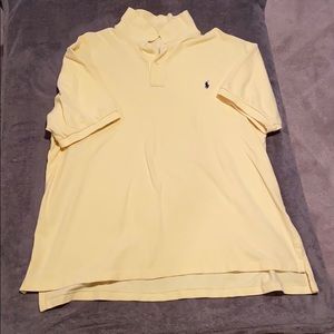 Polo Ralph Lauren Classic Polo Yellow 2XLT